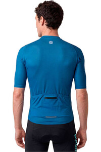 Siroko maillot manga corta hombre M3 NRC vista trasera