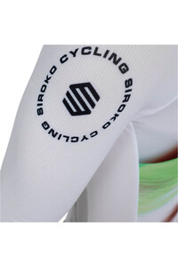 Siroko maillot manga corta hombre M3 NRC White 03