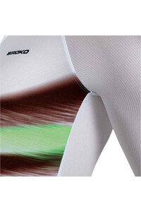 Siroko maillot manga corta hombre M3 NRC White vista detalle