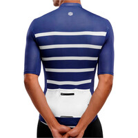 Siroko maillot manga corta hombre M3 Peyresourde vista trasera