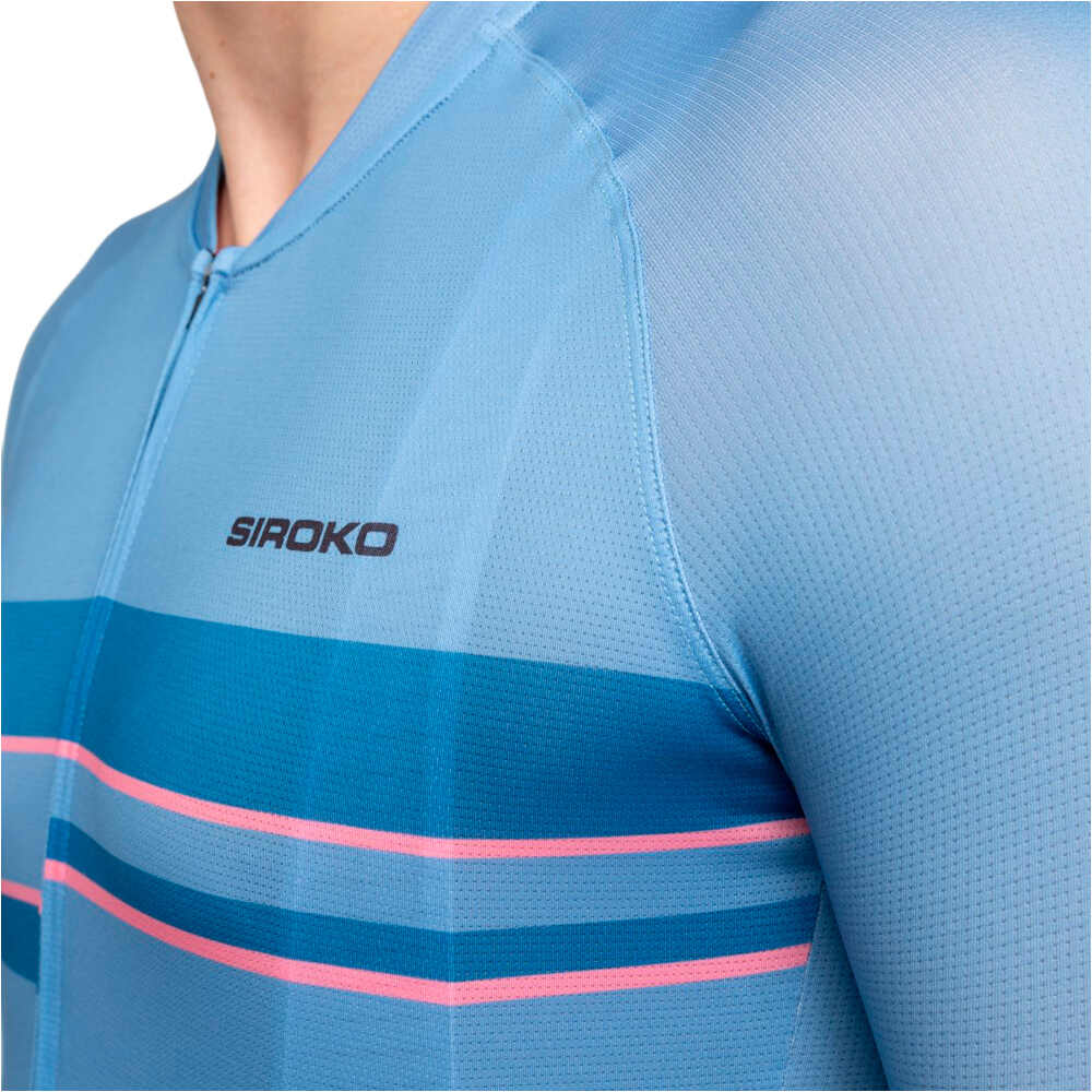 Siroko maillot manga corta hombre M3 Vista 03