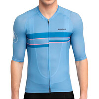 Siroko maillot manga corta hombre M3 Vista vista frontal