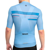 Siroko maillot manga corta hombre M3 Vista vista trasera
