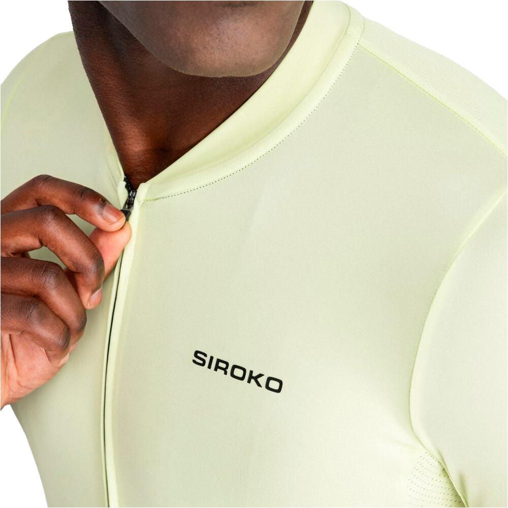 Siroko maillot manga corta hombre M6R Filter vista detalle
