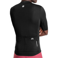 Siroko maillot manga corta hombre M6R Zero vista trasera