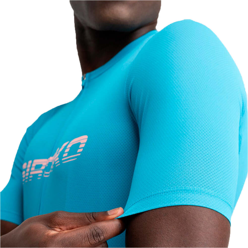 Siroko maillot manga corta hombre M8 Environs vista detalle