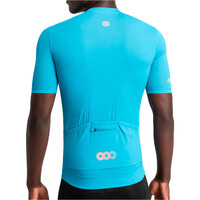 Siroko maillot manga corta hombre M8 Environs vista trasera