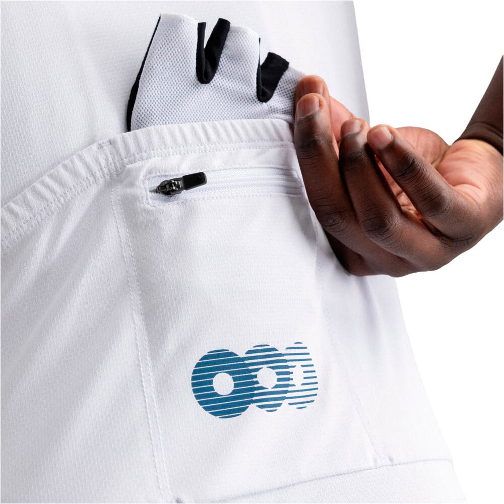 Siroko maillot manga corta hombre M8 Inertia vista detalle