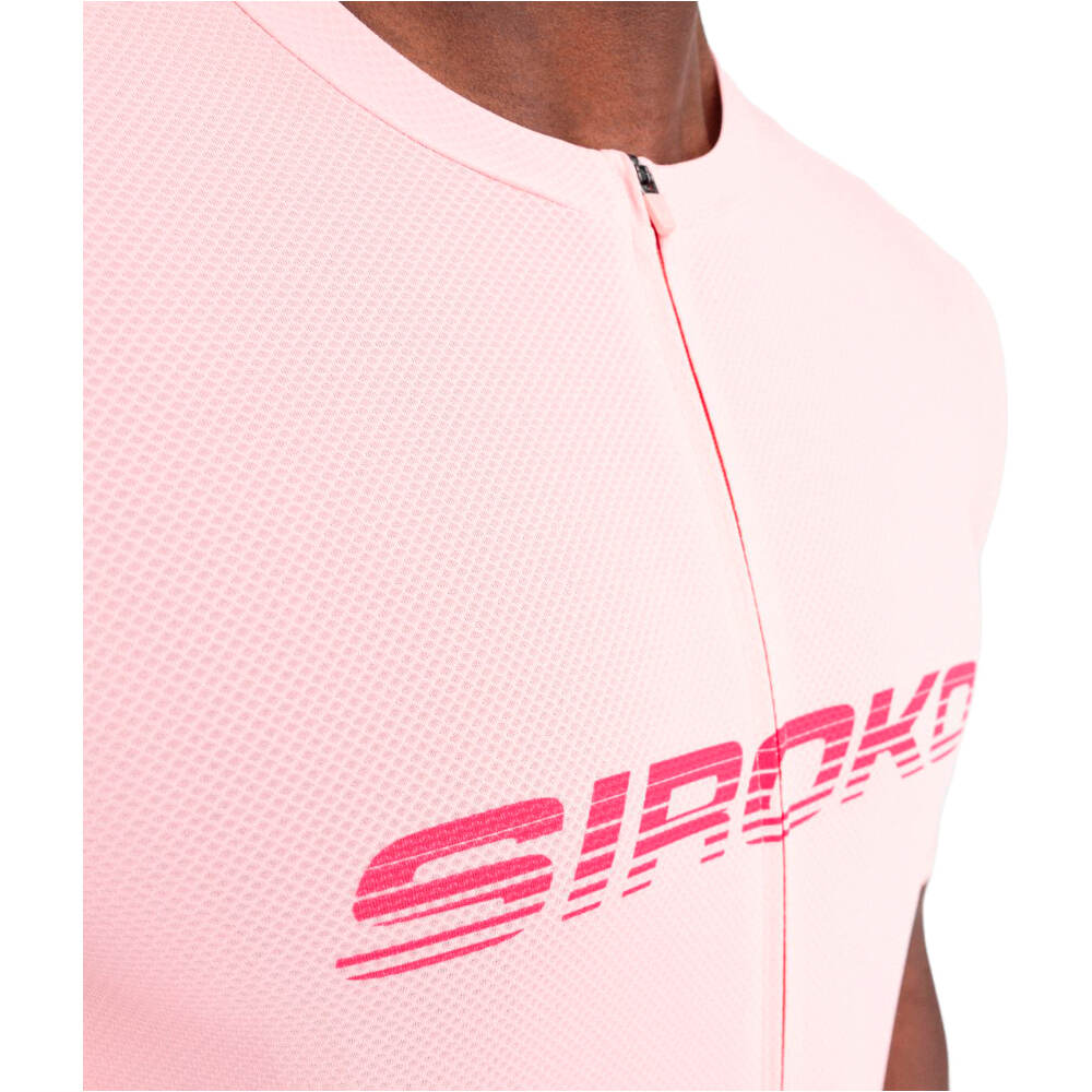 Siroko maillot manga corta hombre M8 Metre 03