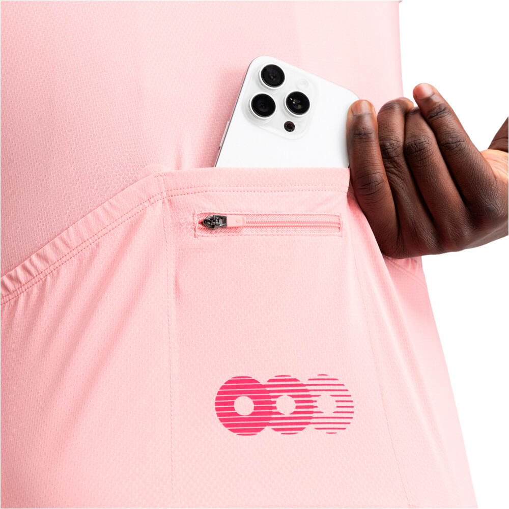 Siroko maillot manga corta hombre M8 Metre vista detalle