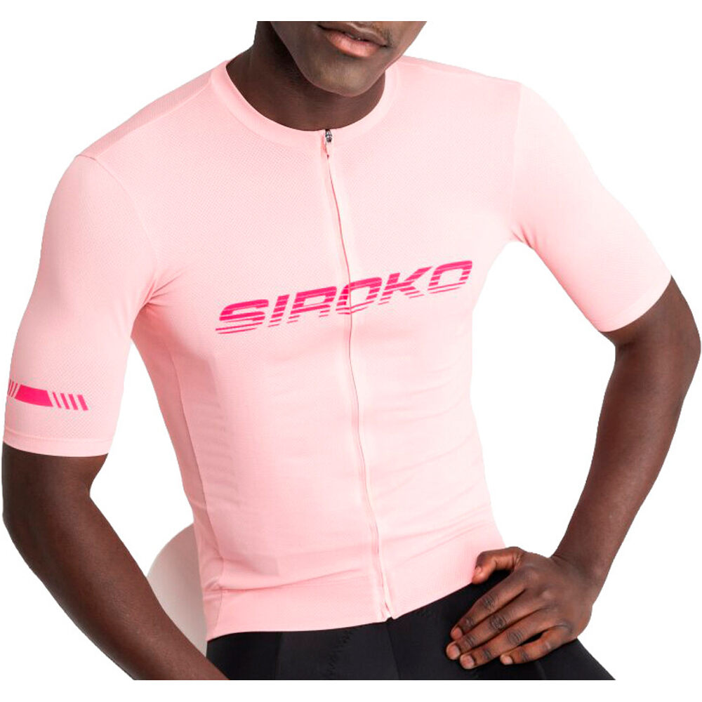 Siroko maillot manga corta hombre M8 Metre vista frontal