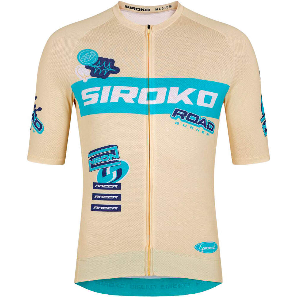 Siroko maillot manga corta hombre M8 NRC 04
