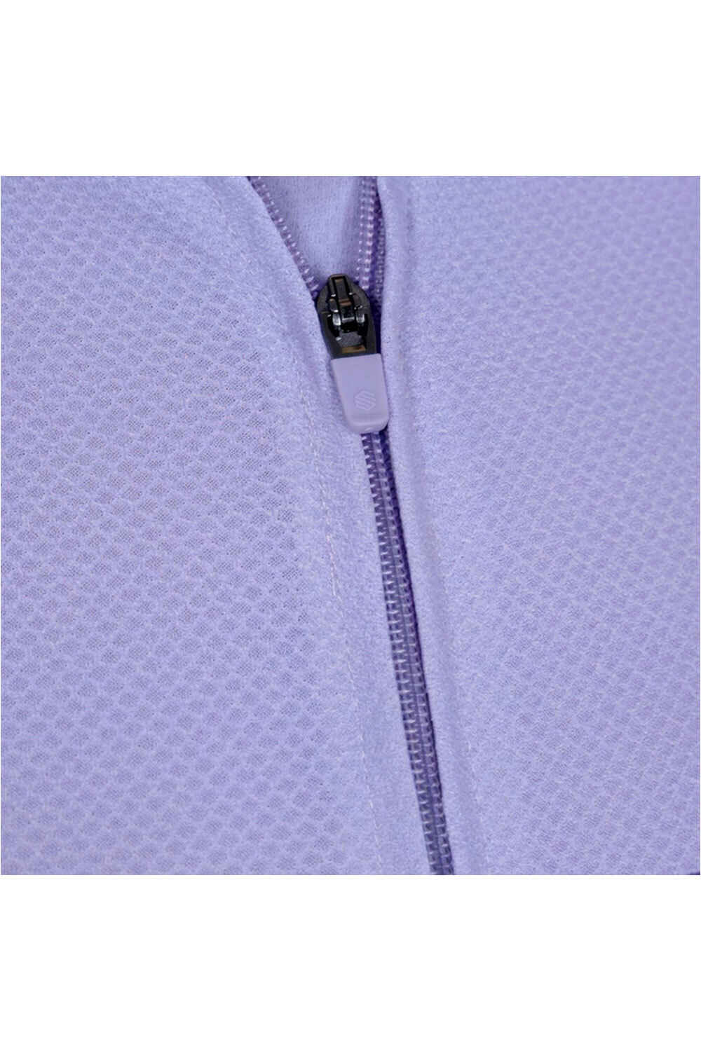 Siroko maillot manga corta hombre M8 NRC Purple vista detalle