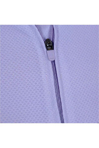 Siroko maillot manga corta hombre M8 NRC Purple vista detalle