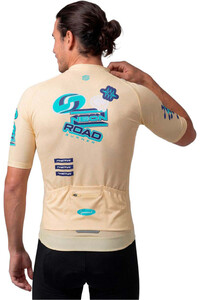 Siroko maillot manga corta hombre M8 NRC vista trasera