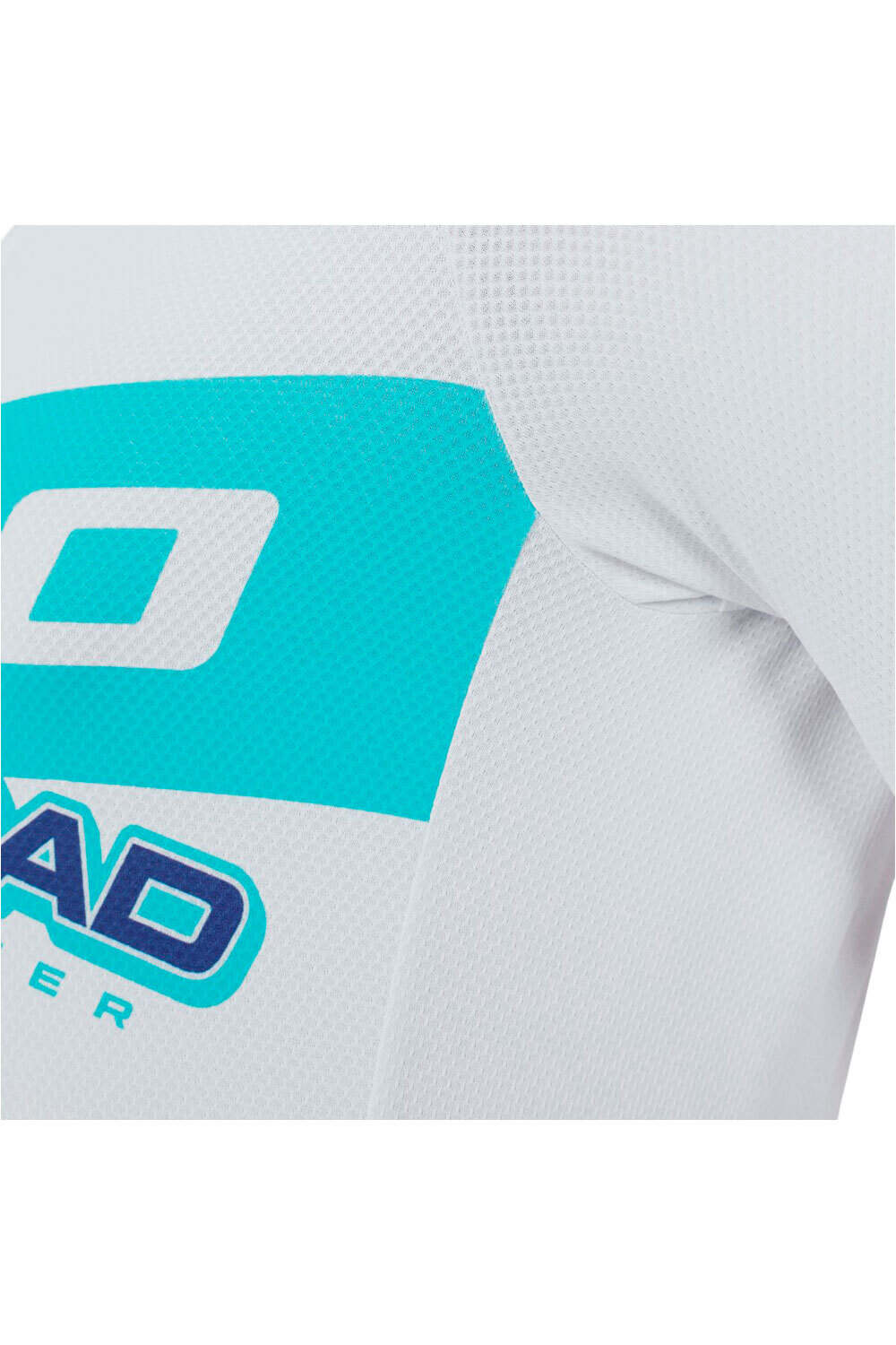 Siroko maillot manga corta hombre M8 NRC White vista detalle