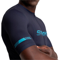 Siroko maillot manga corta hombre M8 Torque vista detalle