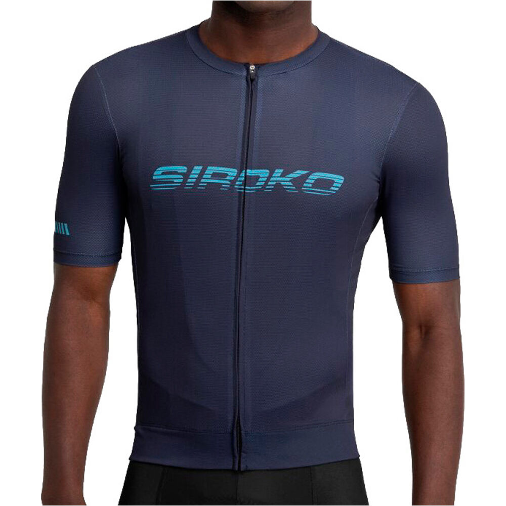 Siroko maillot manga corta hombre M8 Torque vista frontal