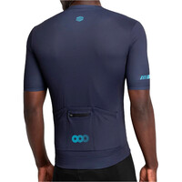 Siroko maillot manga corta hombre M8 Torque vista trasera
