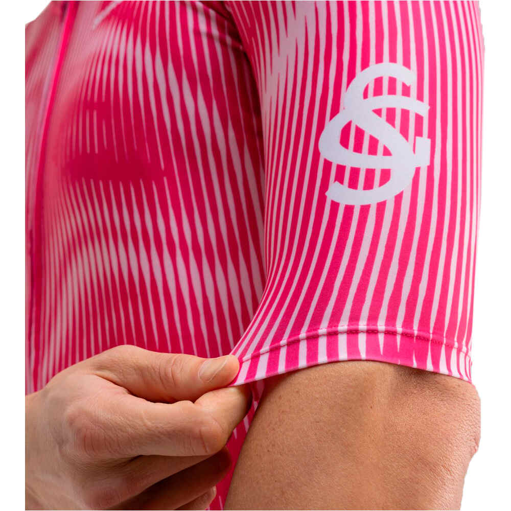 Siroko maillot manga corta hombre SC M2 Batalla vista detalle