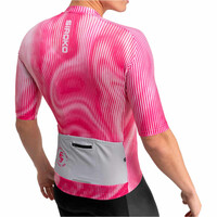 Siroko maillot manga corta hombre SC M2 Batalla vista trasera