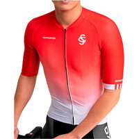 Siroko maillot manga corta hombre SC M2 Mareona vista frontal