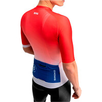 Siroko maillot manga corta hombre SC M2 Mareona vista trasera