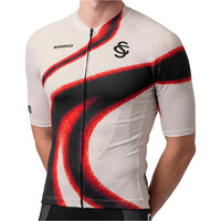 Siroko maillot manga corta hombre SC M2 Ovacin vista frontal