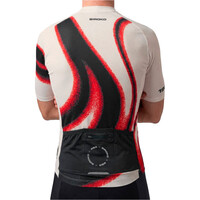 Siroko maillot manga corta hombre SC M2 Ovacin vista trasera