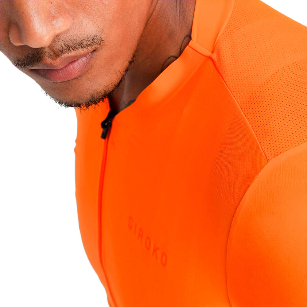 Siroko maillot manga corta hombre SRX Altea 03