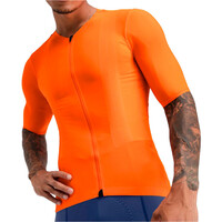 Siroko maillot manga corta hombre SRX Altea vista frontal