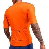 Siroko maillot manga corta hombre SRX Altea vista trasera