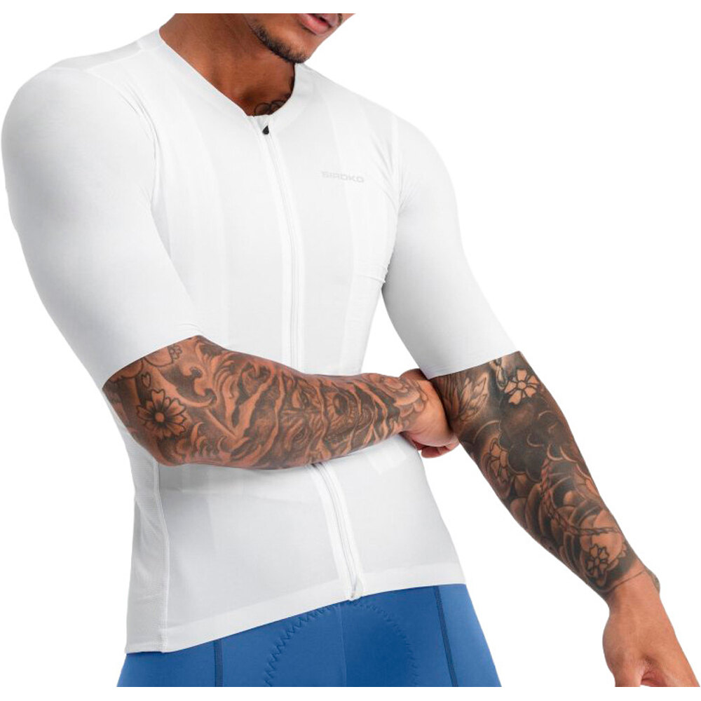 Siroko maillot manga corta hombre SRX Ardiden vista frontal