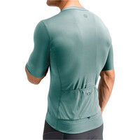 Siroko maillot manga corta hombre SRX Dauphin vista trasera