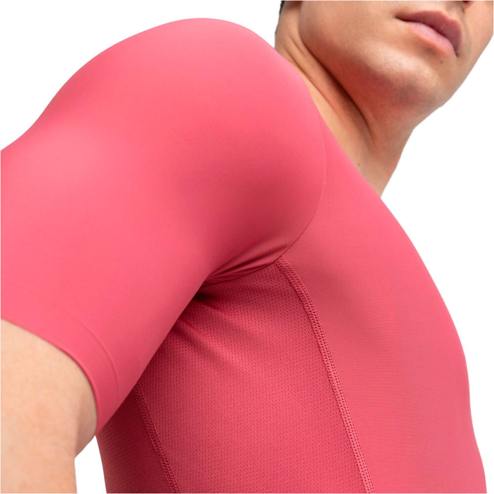 Siroko maillot manga corta hombre SRX Dirty Kanza vista detalle
