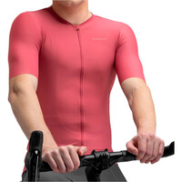 Siroko maillot manga corta hombre SRX Dirty Kanza vista frontal