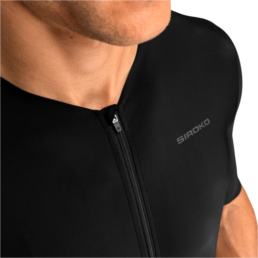 Siroko maillot manga corta hombre SRX HighTech vista detalle