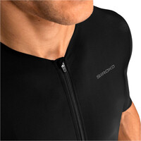Siroko maillot manga corta hombre SRX HighTech vista detalle