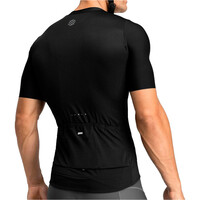 Siroko maillot manga corta hombre SRX HighTech vista trasera