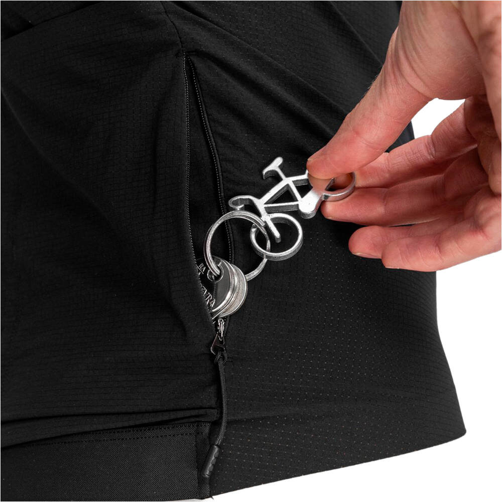 Siroko maillot manga corta hombre SRX II Vulture vista detalle