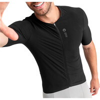 Siroko maillot manga corta hombre SRX II Vulture vista frontal
