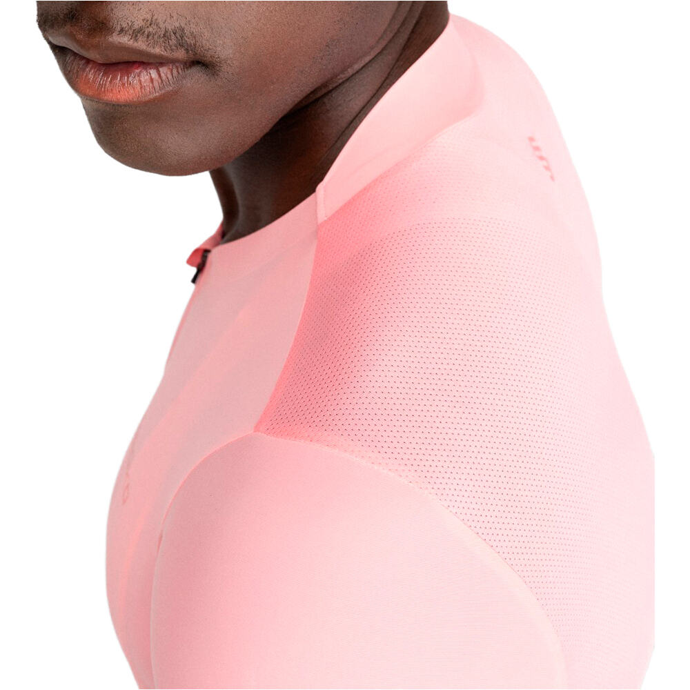 Siroko maillot manga corta hombre SRX Pista vista detalle
