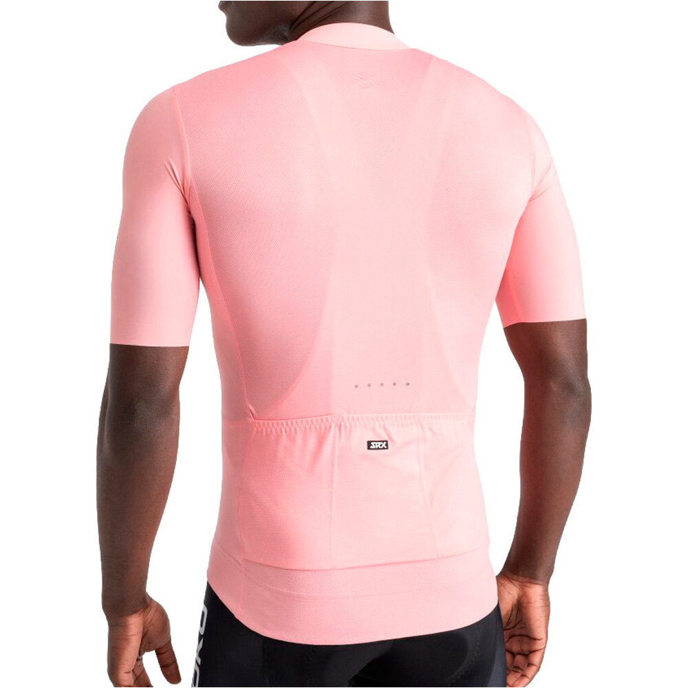 Siroko maillot manga corta hombre SRX Pista vista trasera