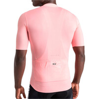Siroko maillot manga corta hombre SRX Pista vista trasera