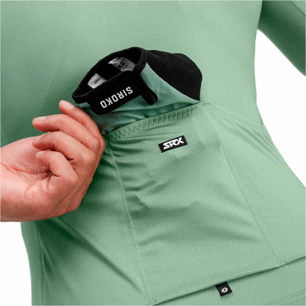 Siroko maillot manga corta hombre SRX Stage 03