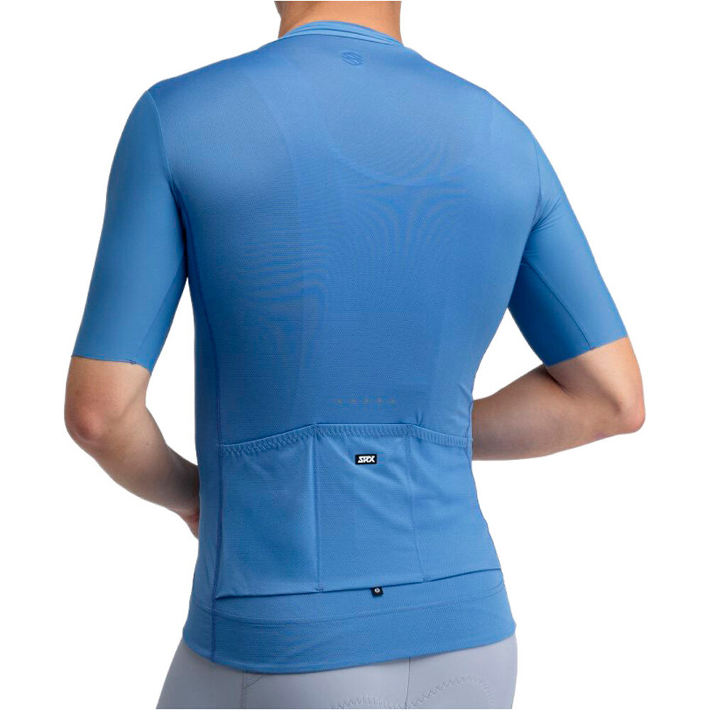Siroko maillot manga corta hombre SRX Tirreno vista trasera