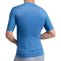 Siroko maillot manga corta hombre SRX Tirreno vista trasera