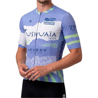 Siroko maillot manga corta hombre VIBZ 26 M8 Tarida Purple vista frontal