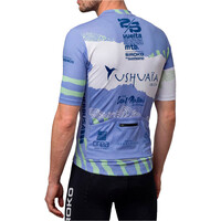 Siroko maillot manga corta hombre VIBZ 26 M8 Tarida Purple vista trasera