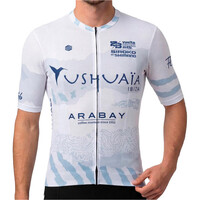 Siroko maillot manga corta hombre VIBZ 26 M8 Tarida White vista frontal